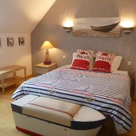 Hotel Le Trymen à Saint-Guénolé Extérieur photo