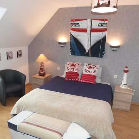 Hotel Le Trymen à Saint-Guénolé Extérieur photo