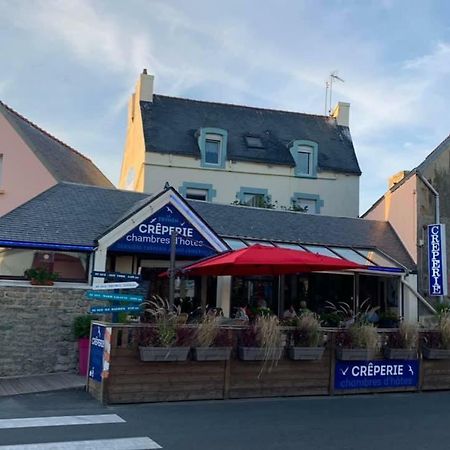 Hotel Le Trymen à Saint-Guénolé Extérieur photo