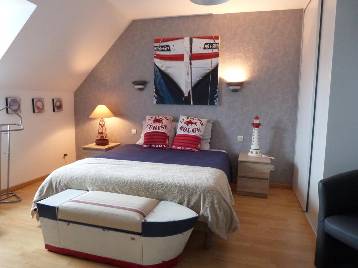 Hotel Le Trymen à Saint-Guénolé Extérieur photo
