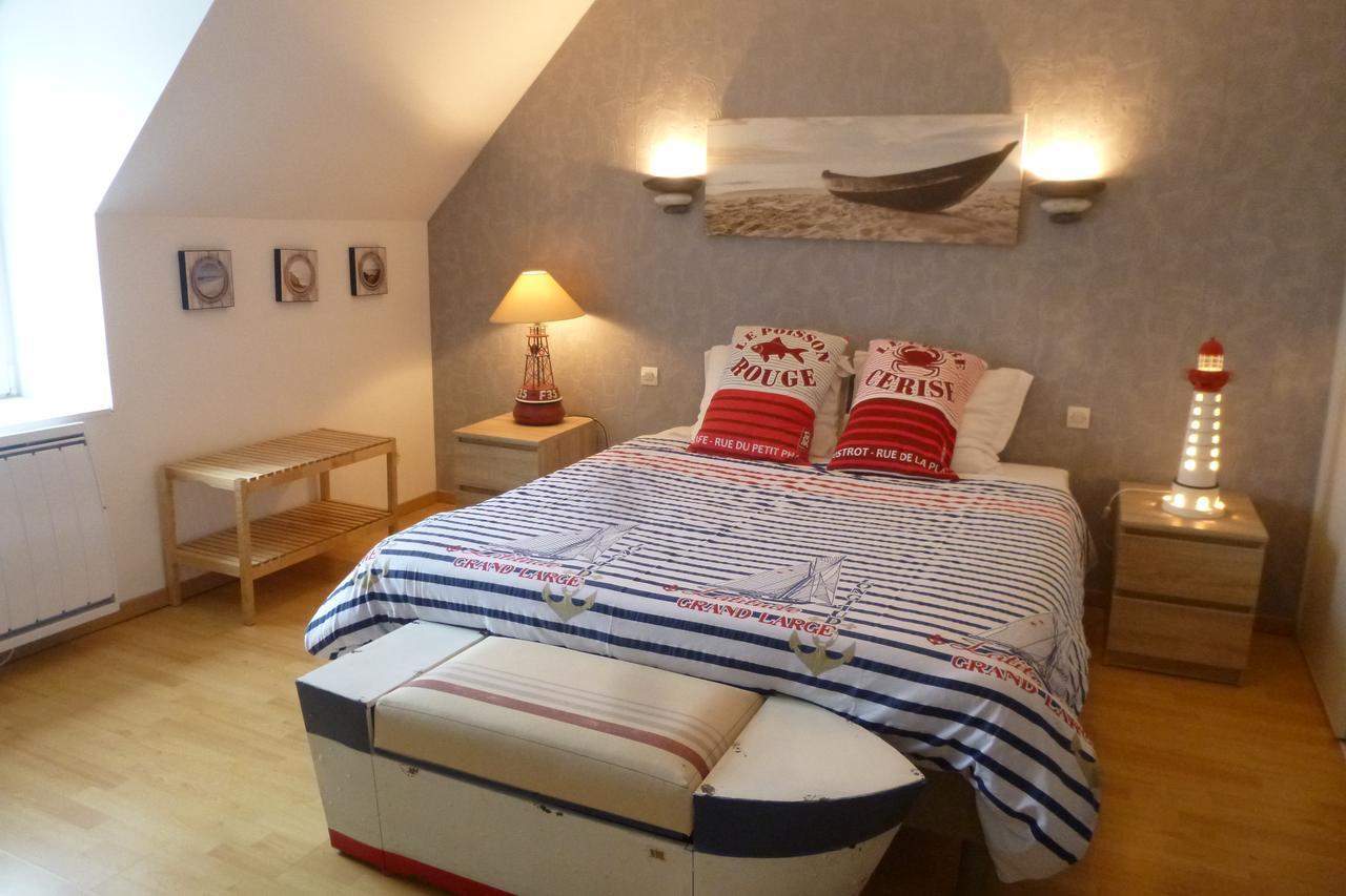 Hotel Le Trymen à Saint-Guénolé Extérieur photo
