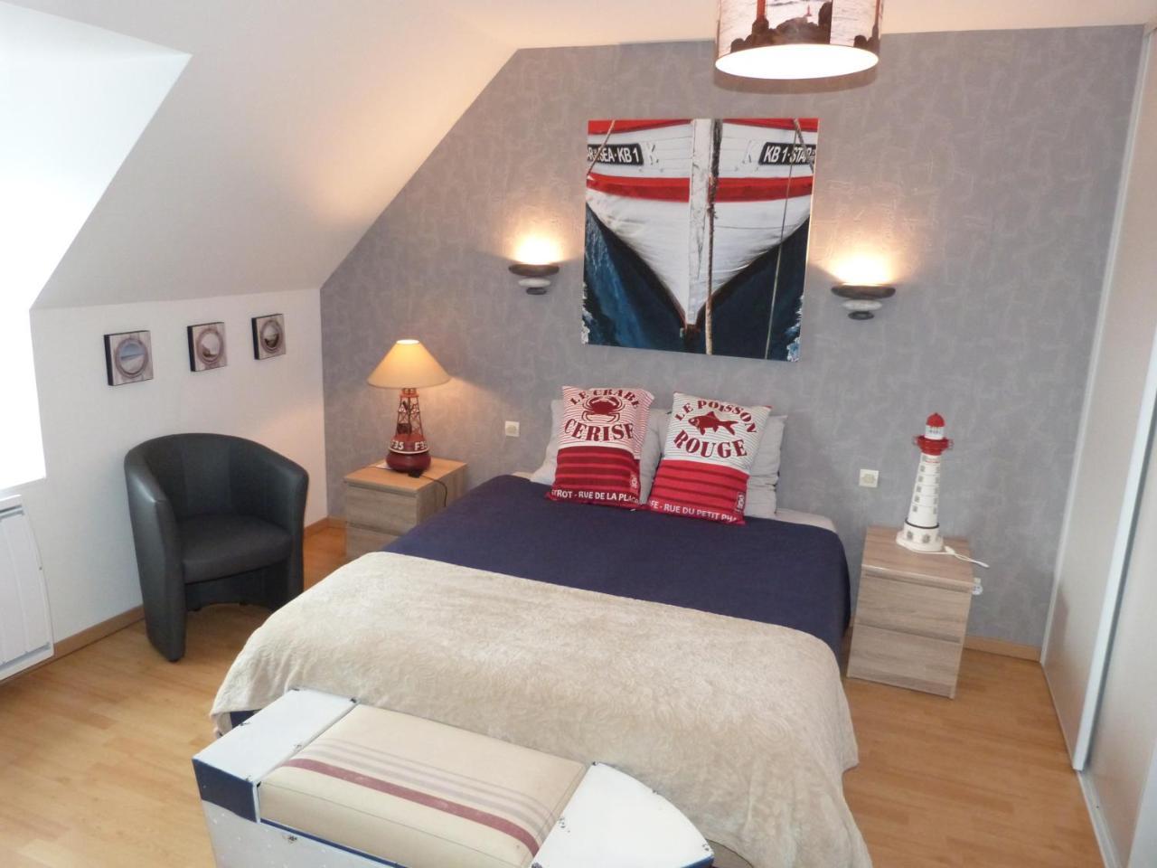 Hotel Le Trymen à Saint-Guénolé Extérieur photo