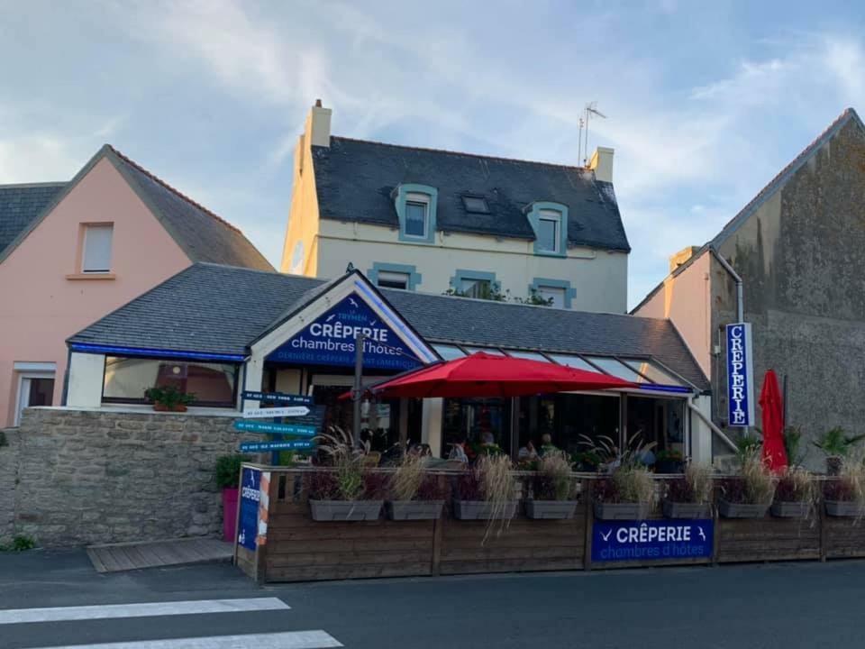Hotel Le Trymen à Saint-Guénolé Extérieur photo